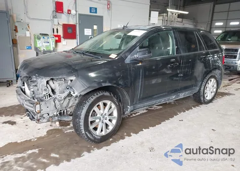 2014 Ford Edge Sel from USA, damaged, VIN 2FMDK4JC8EBB46045